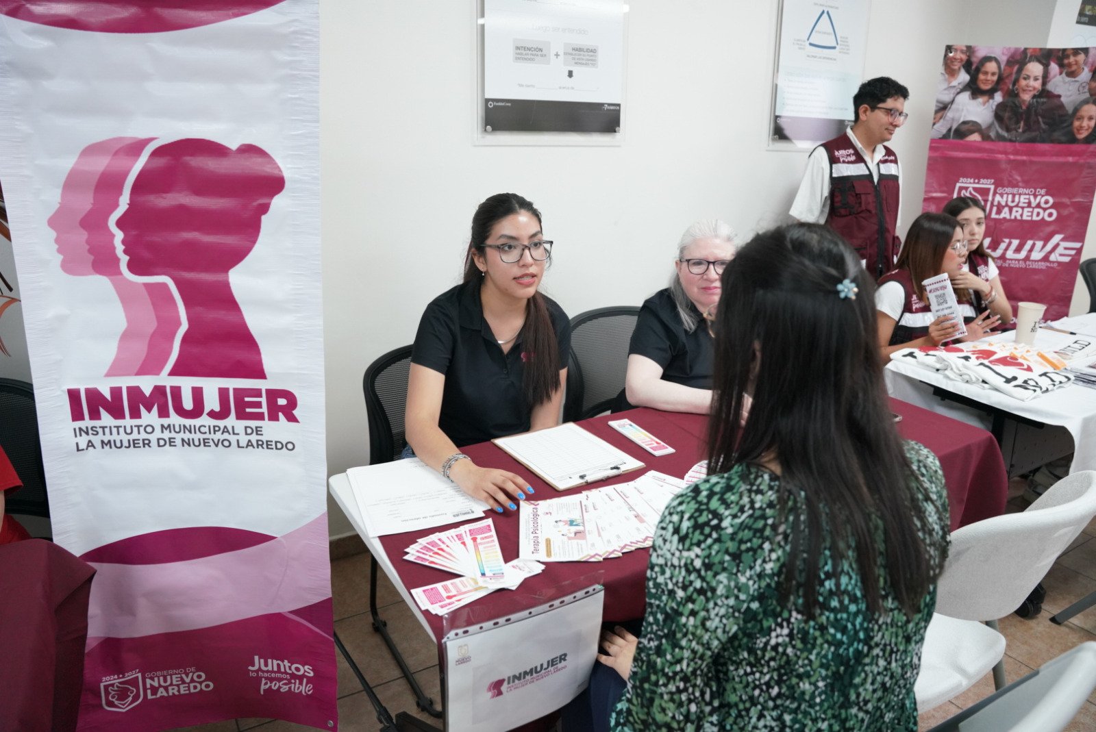 Acercan servicios municipales a las empresas de Nuevo Laredo