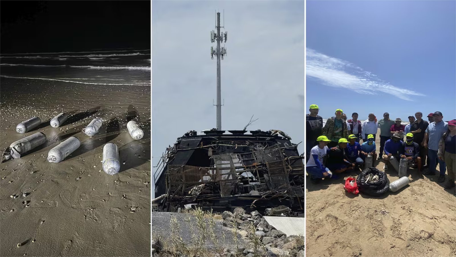 Matamoros, el basurero de SpaceX