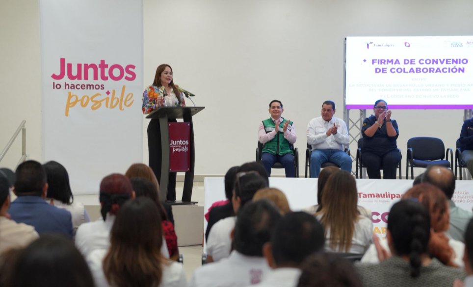Buscan un Nuevo Laredo más verde