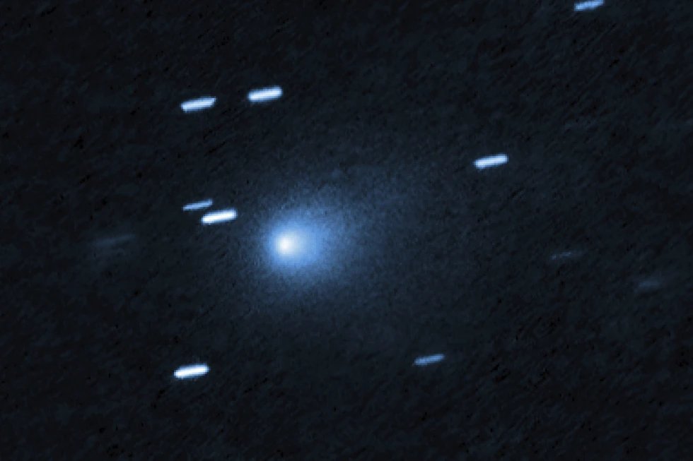 Avista Hubble el cometa interestelar 3I-Atlas