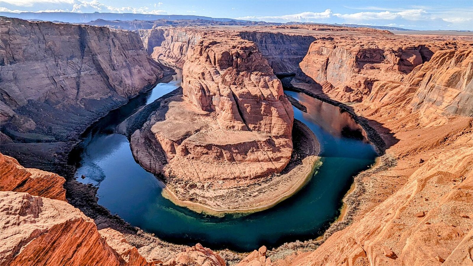 Río Colorado dará menos agua a Arizona, Nevada y México