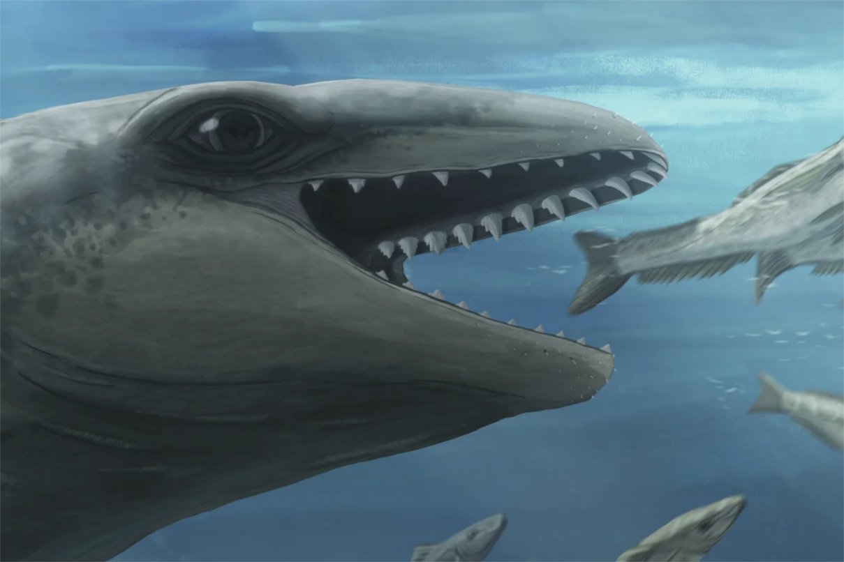 Ancestros de las ballenas eran pequeños, malvados y parecían Pokémon