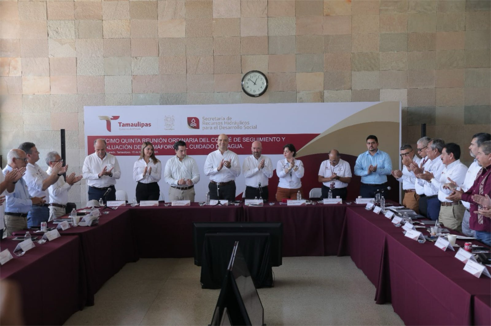 Será Nuevo Laredo sede de la 21 reunión del semáforo del agua