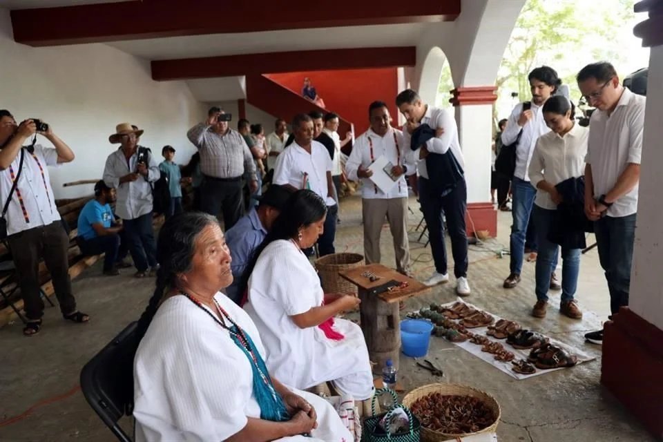 Pide Adidas disculpa a artesanos oaxaqueños
