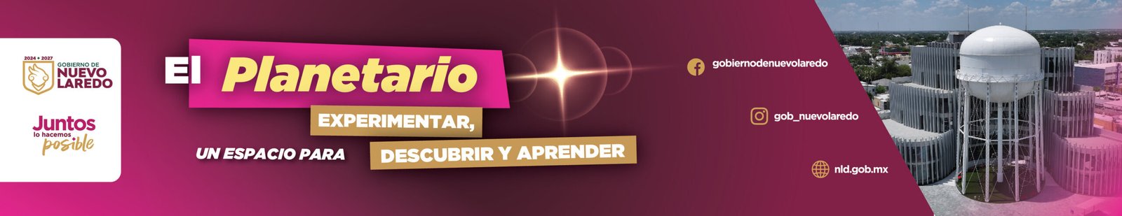 BANNERS WEB PLANETARIO OCTUBRE_BANNER PLANETARIO 930 X 180