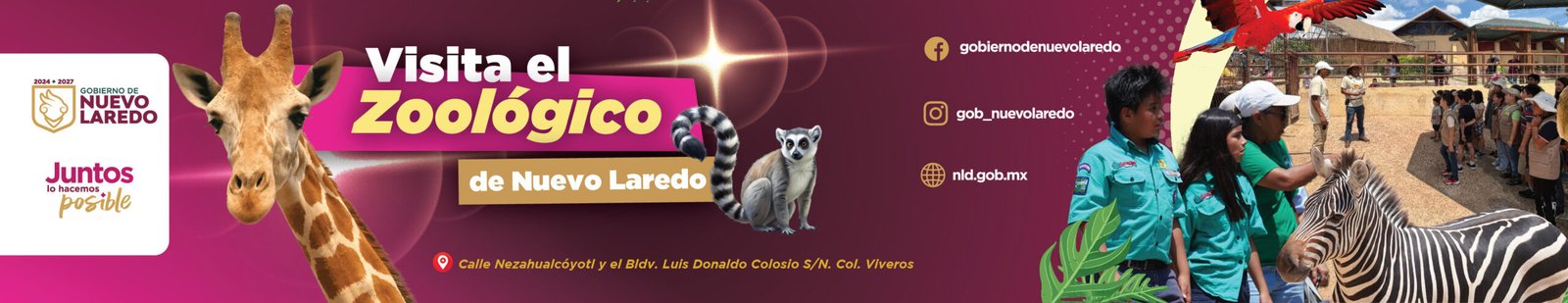 BANNERS WEB ZOO OCTUBRE_BANNER PLANETARIO 930 X 180